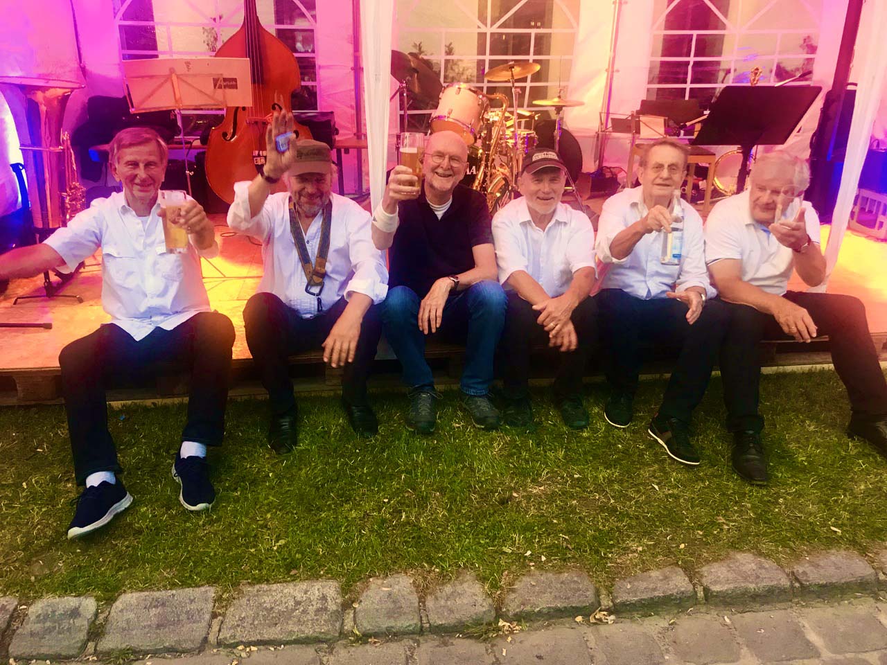 Die MJC macht Pause beim Dorffest in Kirchheim