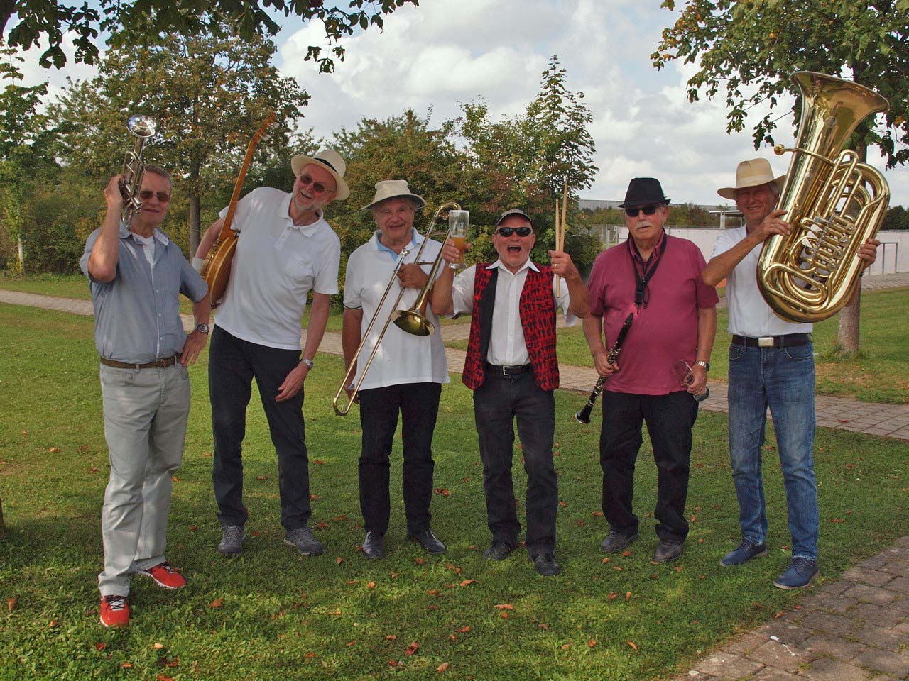 Das erste Foto von der MJC